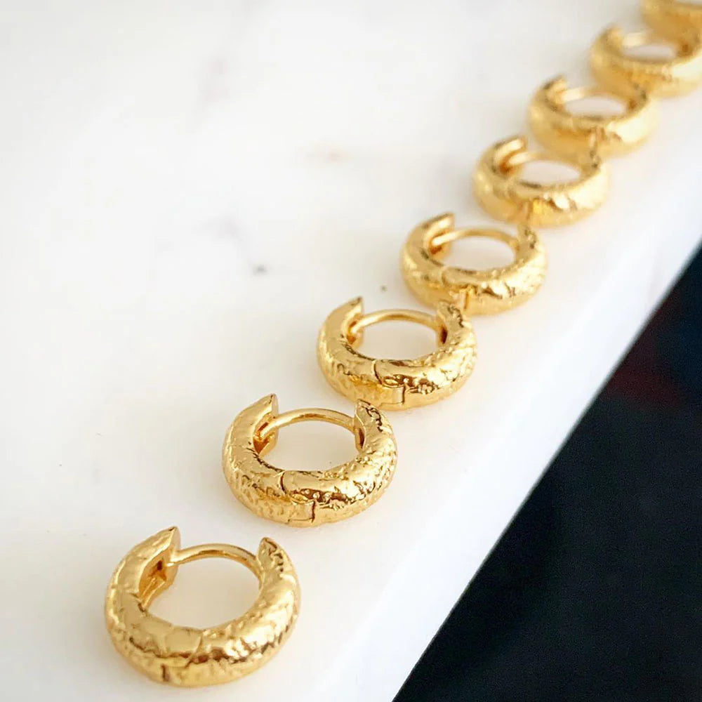 FAIRLEY - Antique Huggies | Gold FAIRLEY
