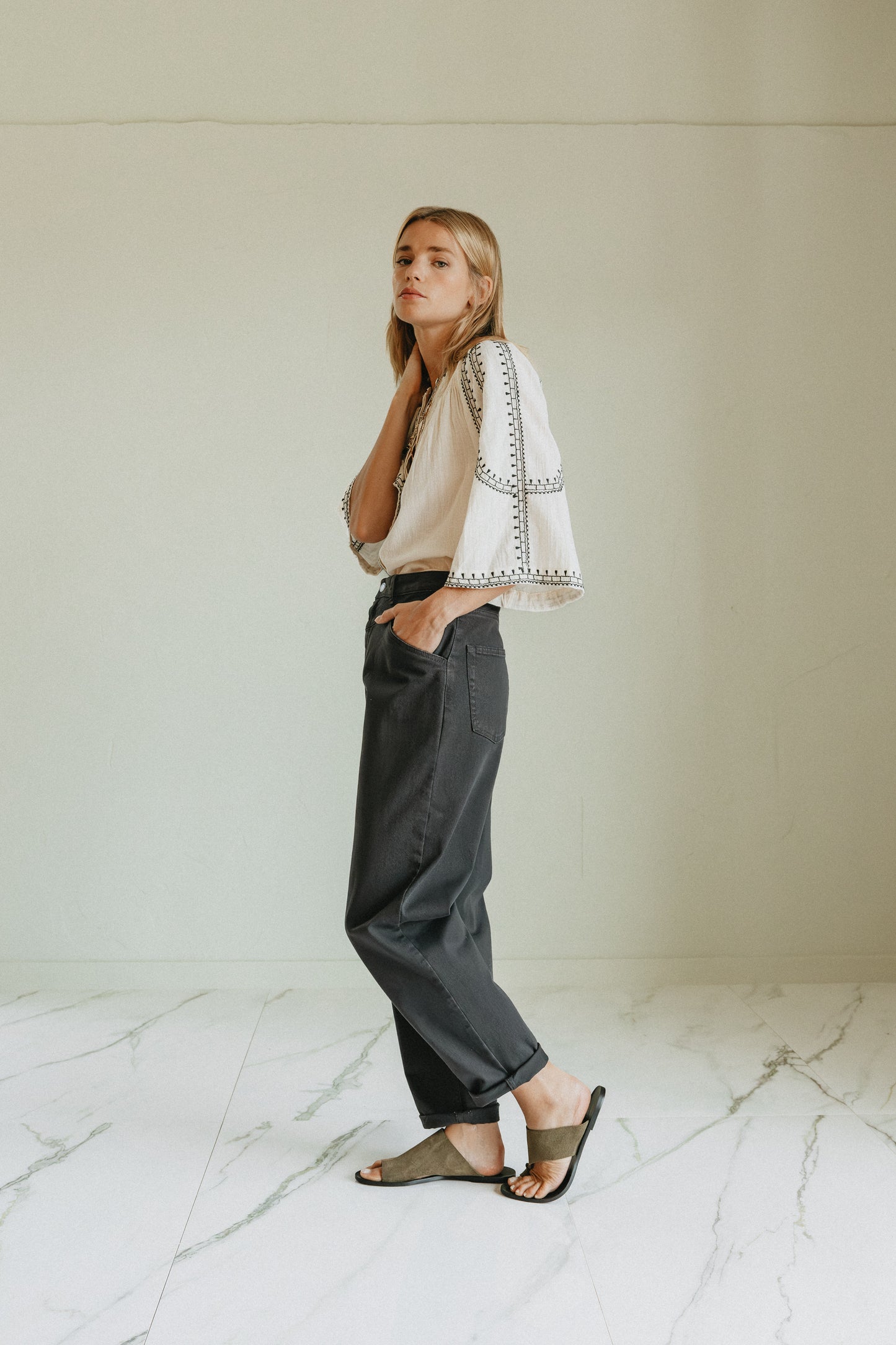 Indi & Cold - Bell Sleeve Shirt
