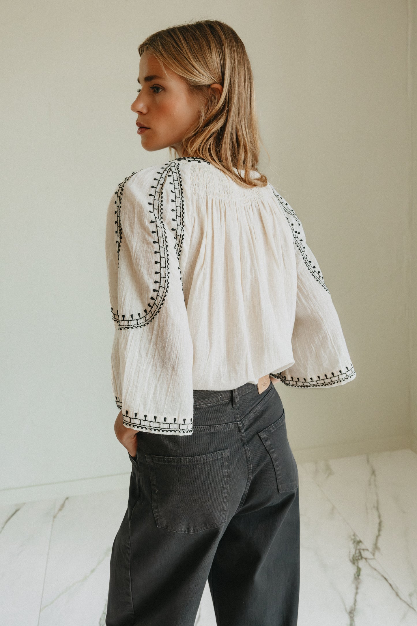Indi & Cold - Bell Sleeve Shirt