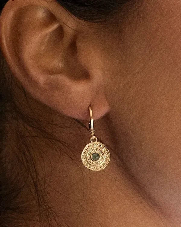AGAPEE - Alba Green Earrings