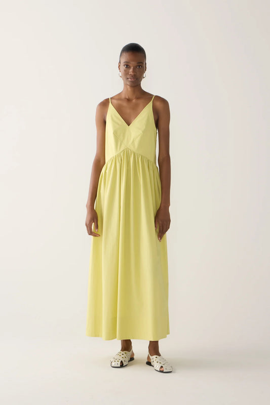 Foemina - Amanda Dress | Citrus Cotton Tencel