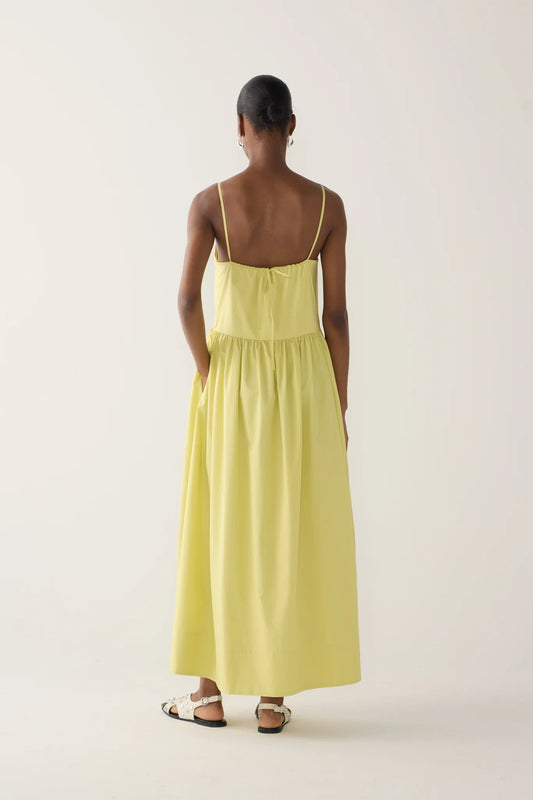 Foemina - Amanda Dress | Citrus Cotton Tencel
