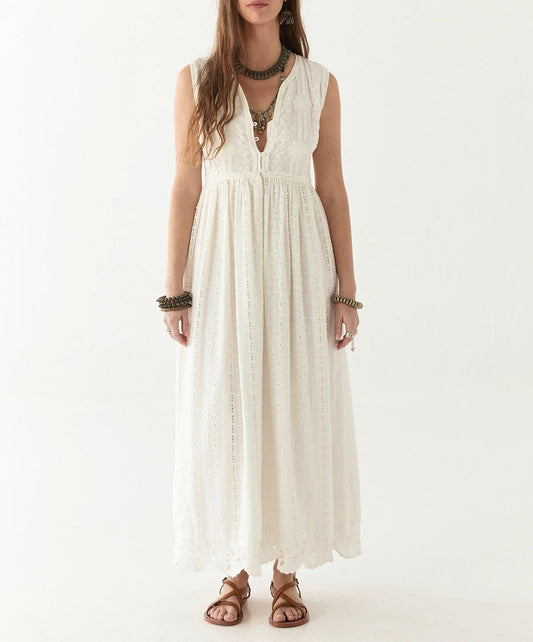 Maison Hotel - Amandine Dress | Pear