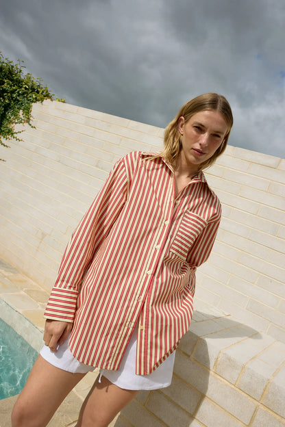 ASTON STUDIO - Buddy Shirt | Bumblebee stripe