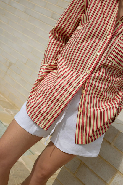 ASTON STUDIO - Buddy Shirt | Bumblebee stripe