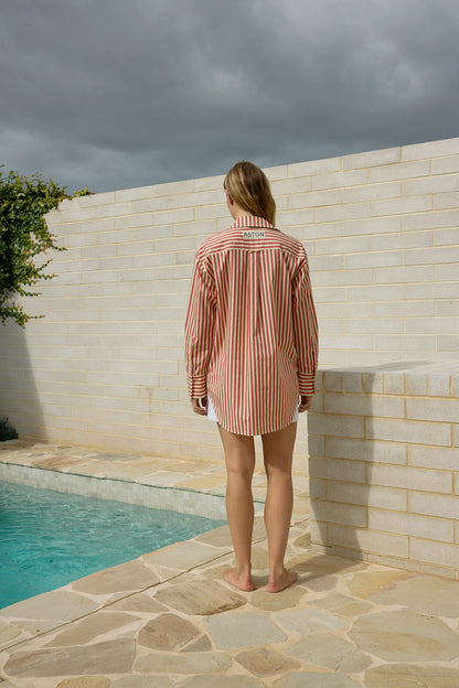 ASTON STUDIO - Buddy Shirt | Bumblebee stripe