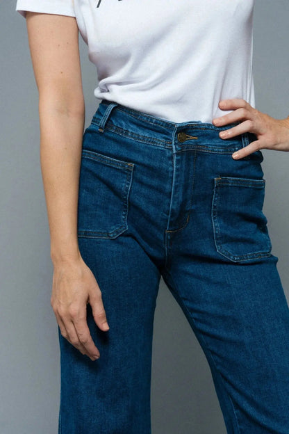 ATTE - Helena Pants | Mode Blue ATTE