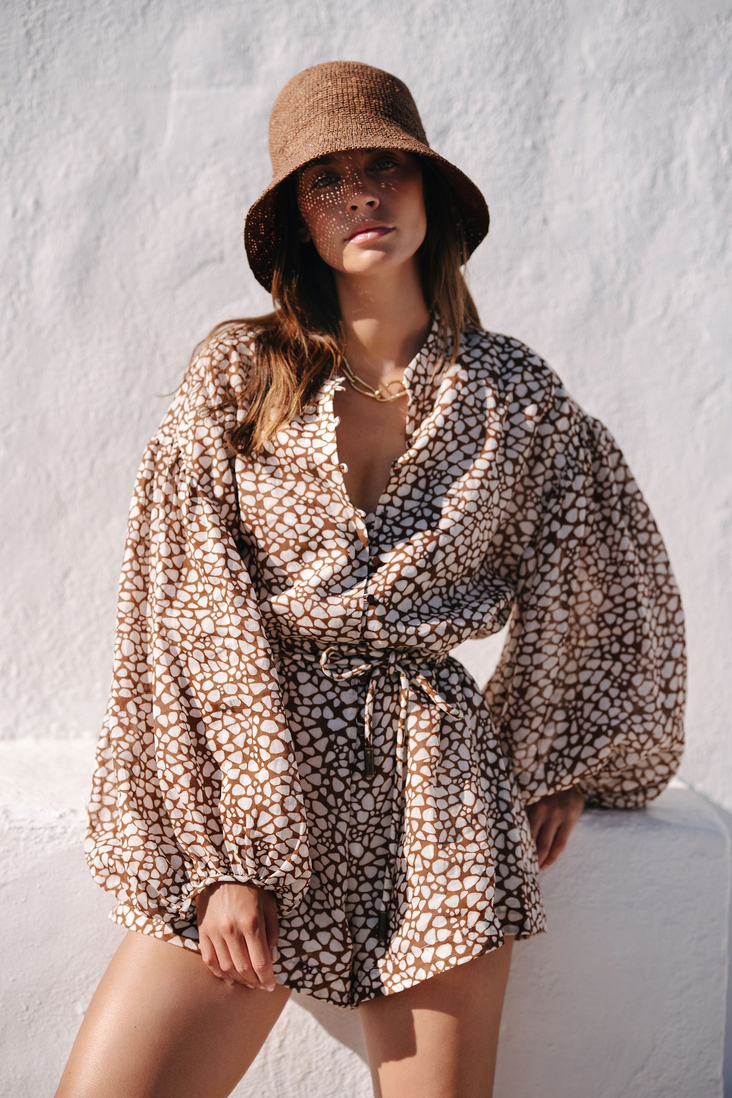 KIVARI - Solara Playsuit