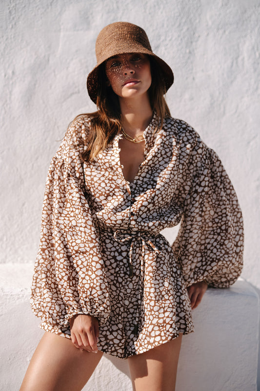 KIVARI - Solara Playsuit