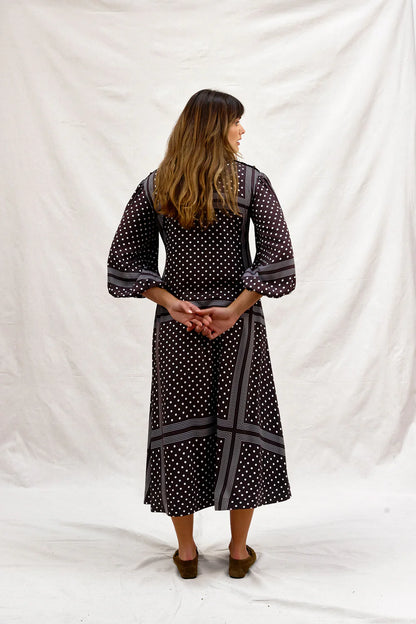 Binny - Hot Chocolate shirt dress