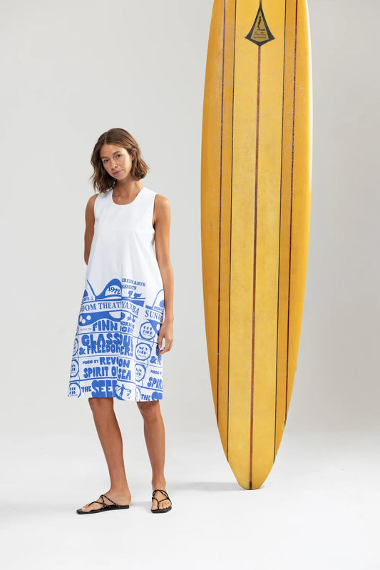 Binny - Blue Crush Dress