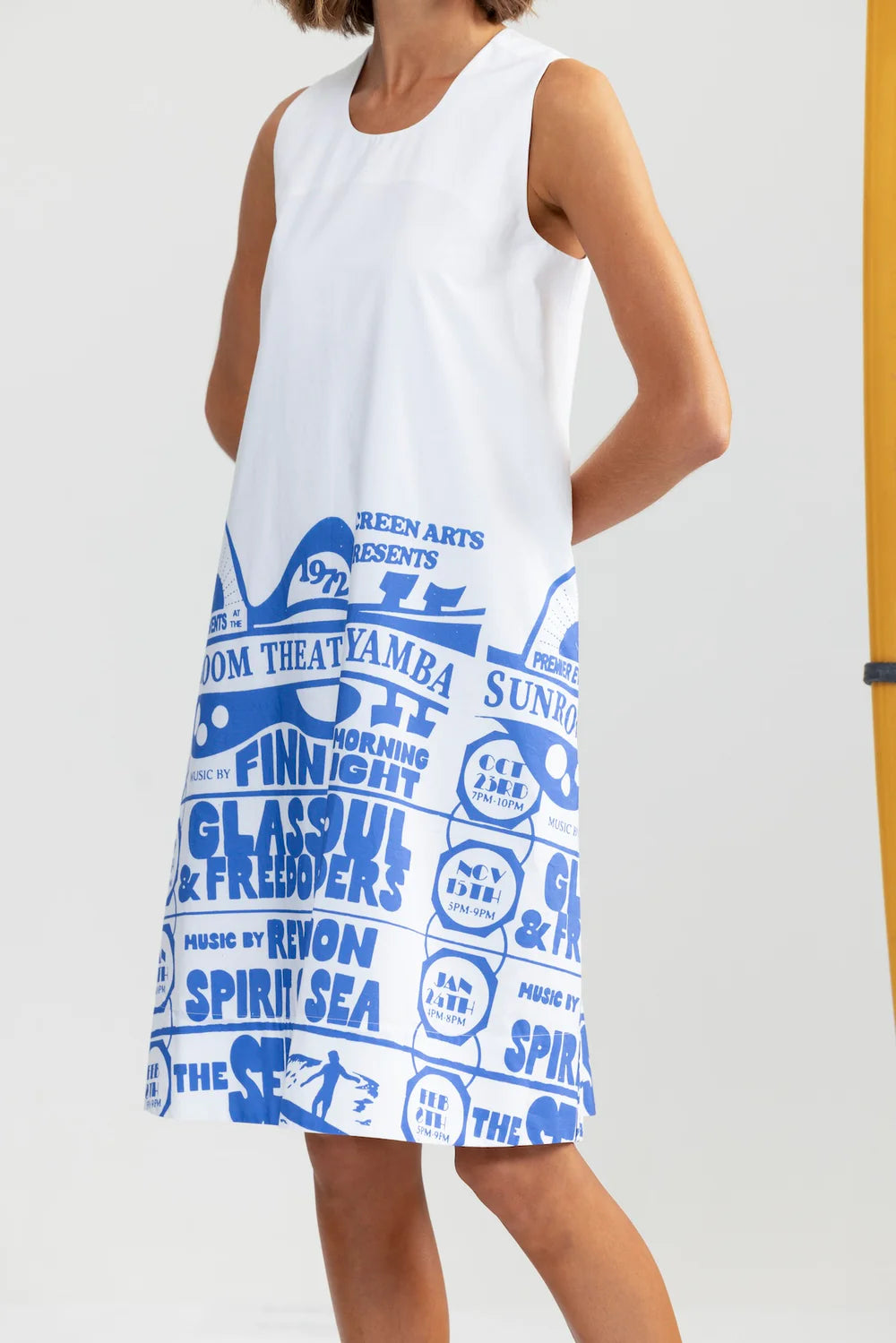 Binny - Blue Crush Dress