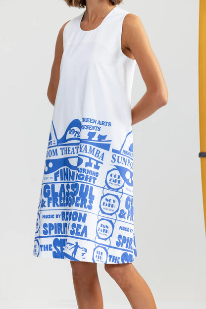 Binny - Blue Crush Dress