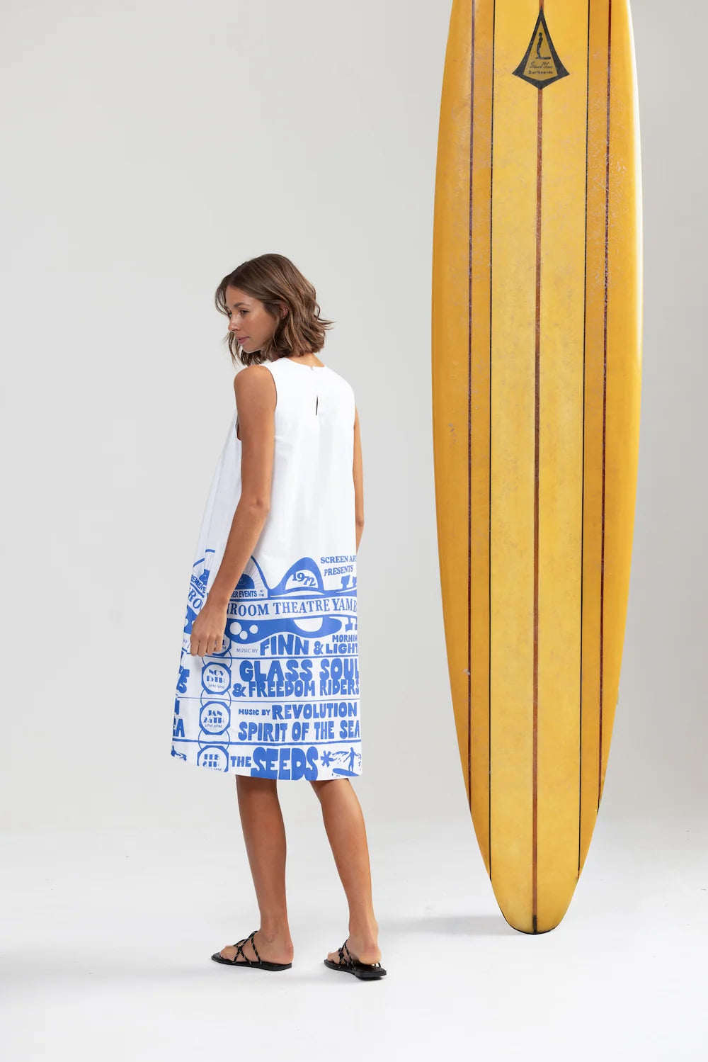Binny - Blue Crush Dress