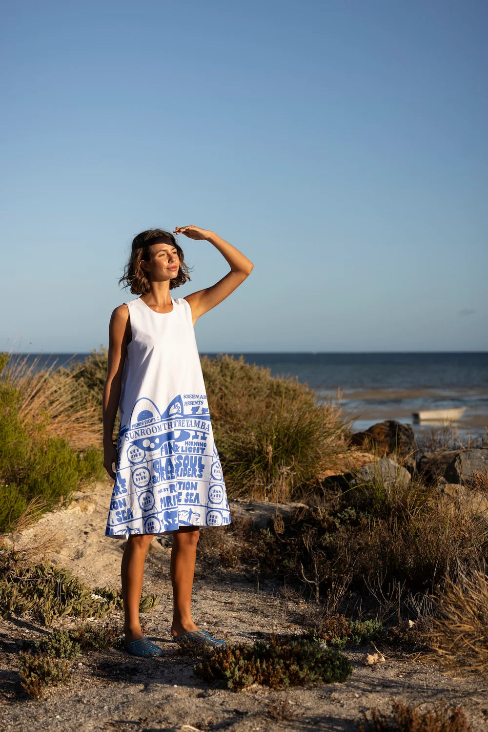 Binny - Blue Crush Dress