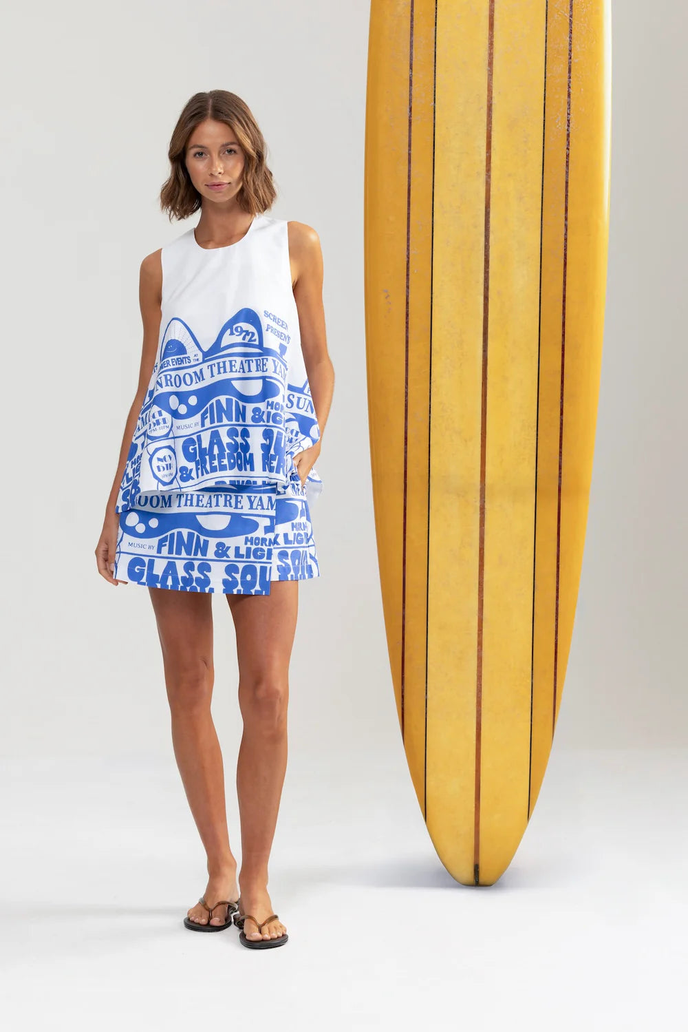Binny - Surfs Up Top