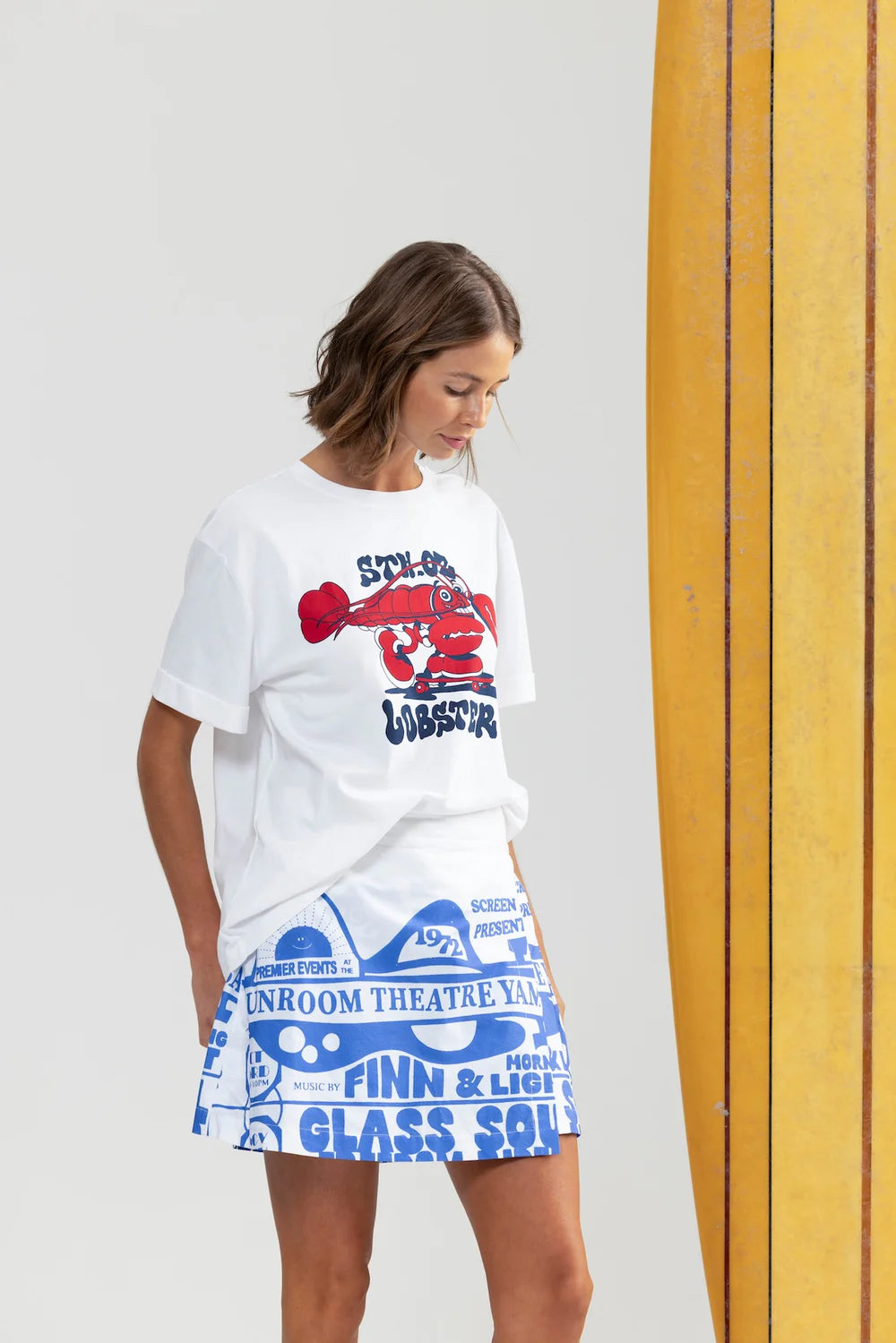 Binny - Endless Summer Skort