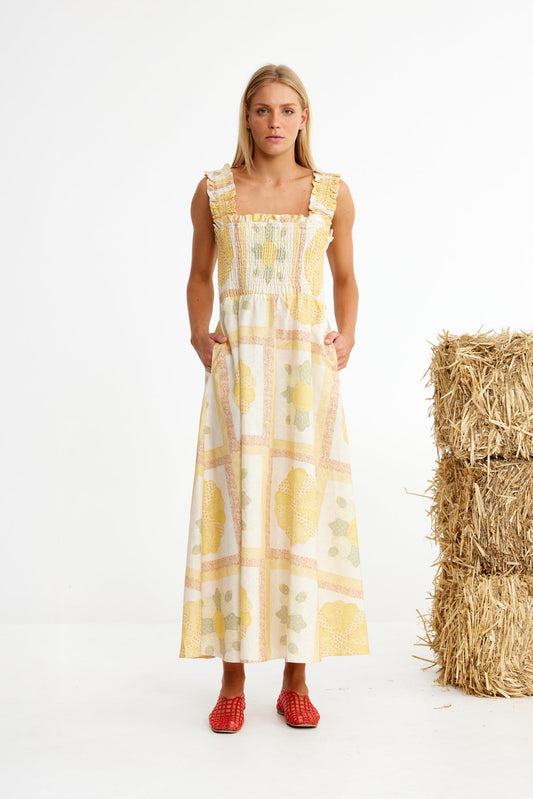 Binny - Straw Bale Dress Binny