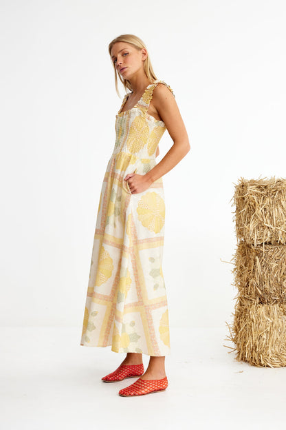 Binny - Straw Bale Dress Binny