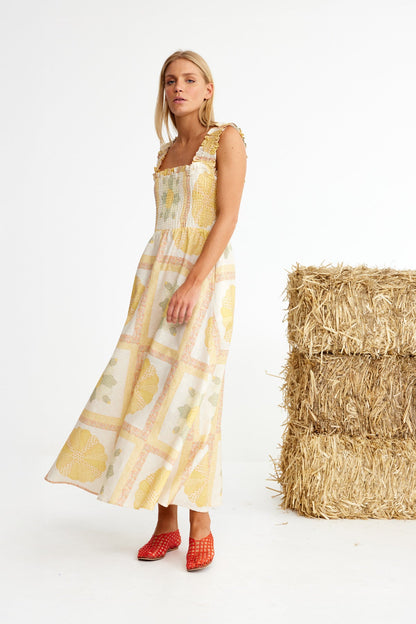 Binny - Straw Bale Dress Binny