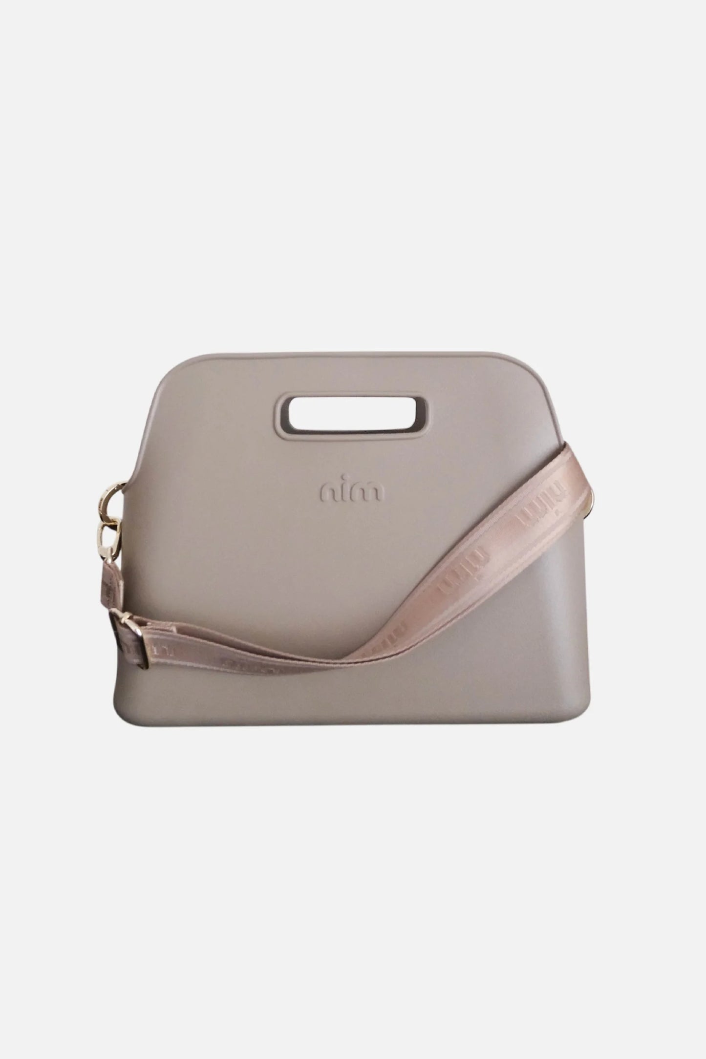 Nim The Label - The BB Tote Set | Taupe