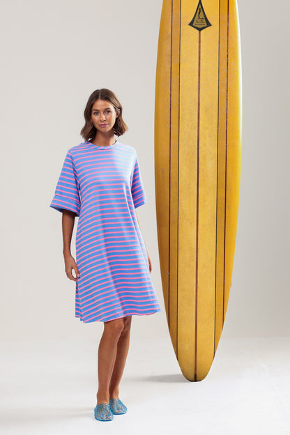 Binny - Vacswim Jersey Knee T-Shirt Dress