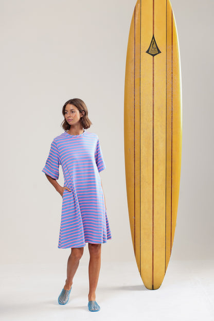 Binny - Vacswim Jersey Knee T-Shirt Dress