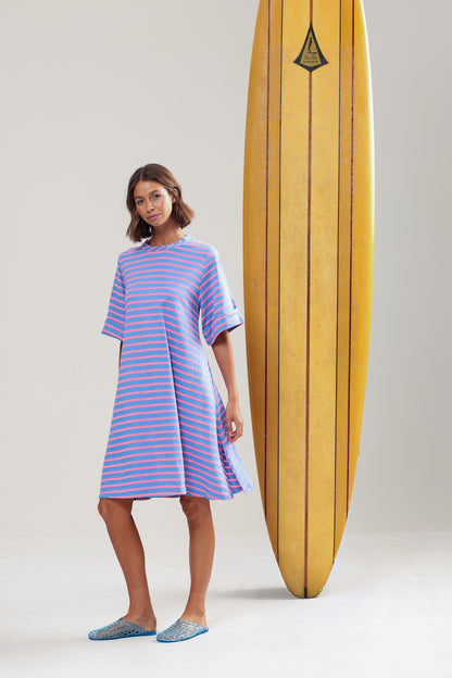 Binny - Vacswim Jersey Knee T-Shirt Dress