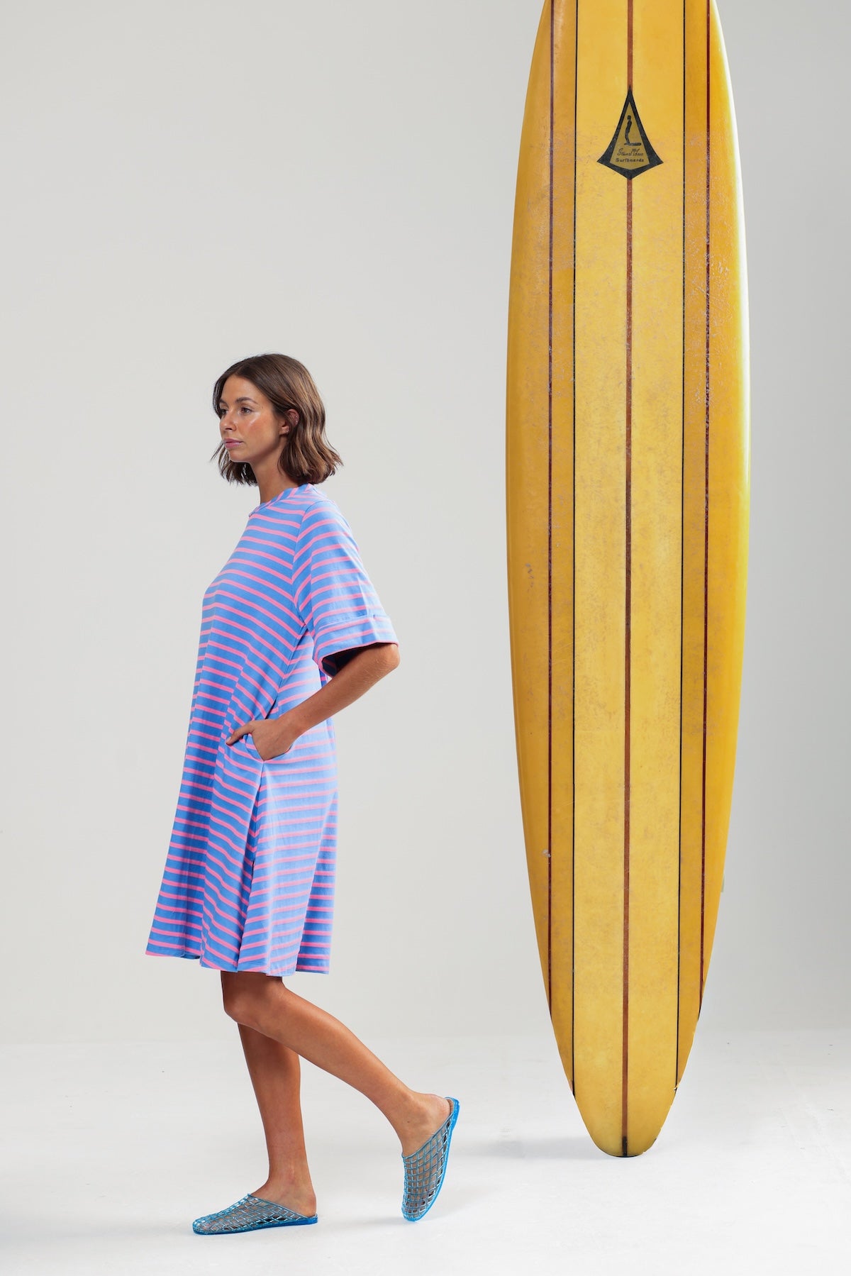 Binny - Vacswim Jersey Knee T-Shirt Dress
