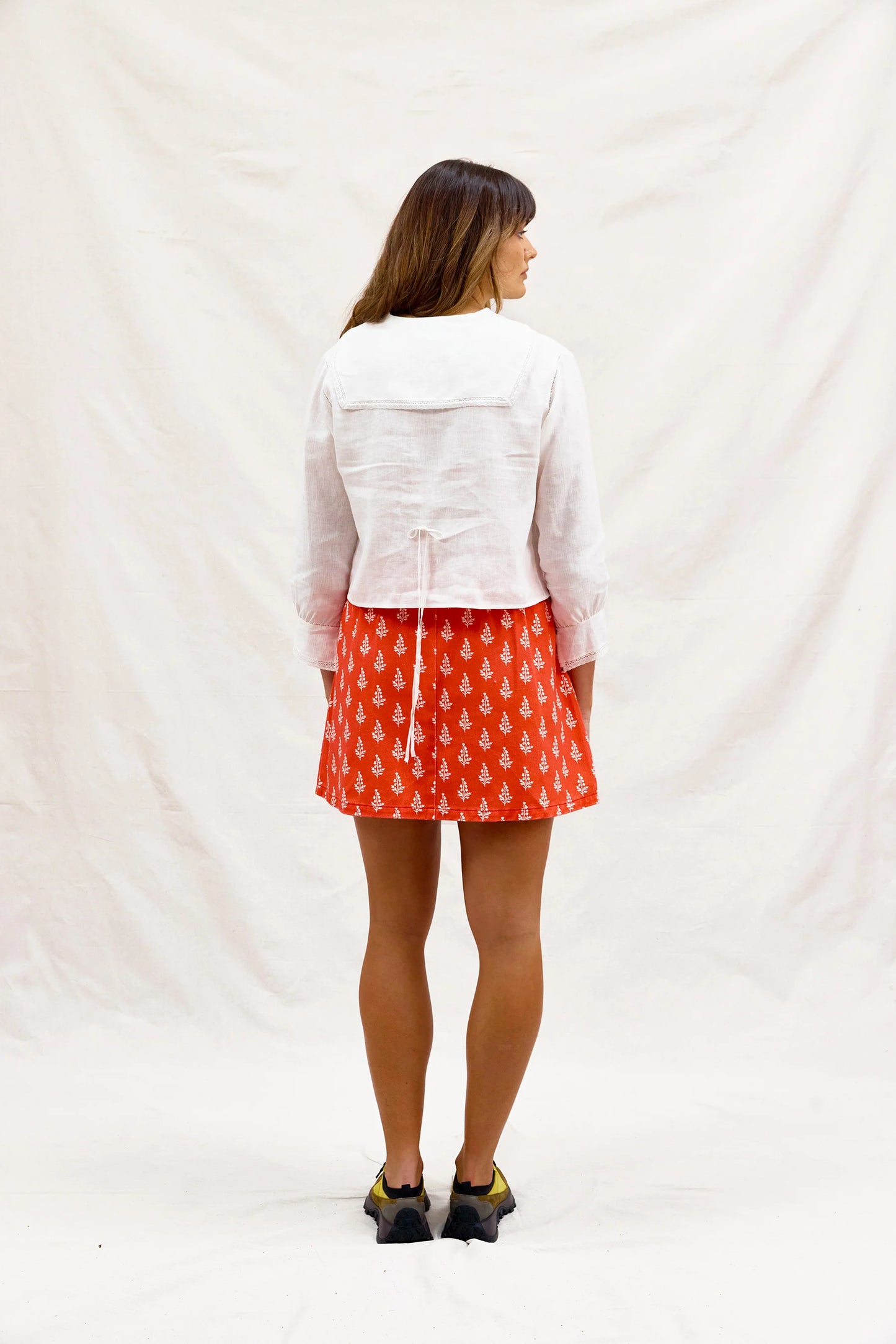 Binny - Snowflakes Shirt