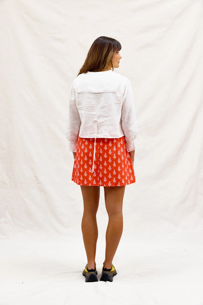 Binny - Snowflakes Shirt