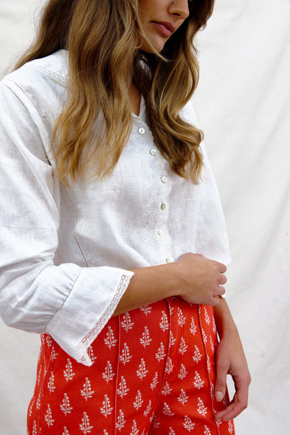 Binny - Snowflakes Shirt