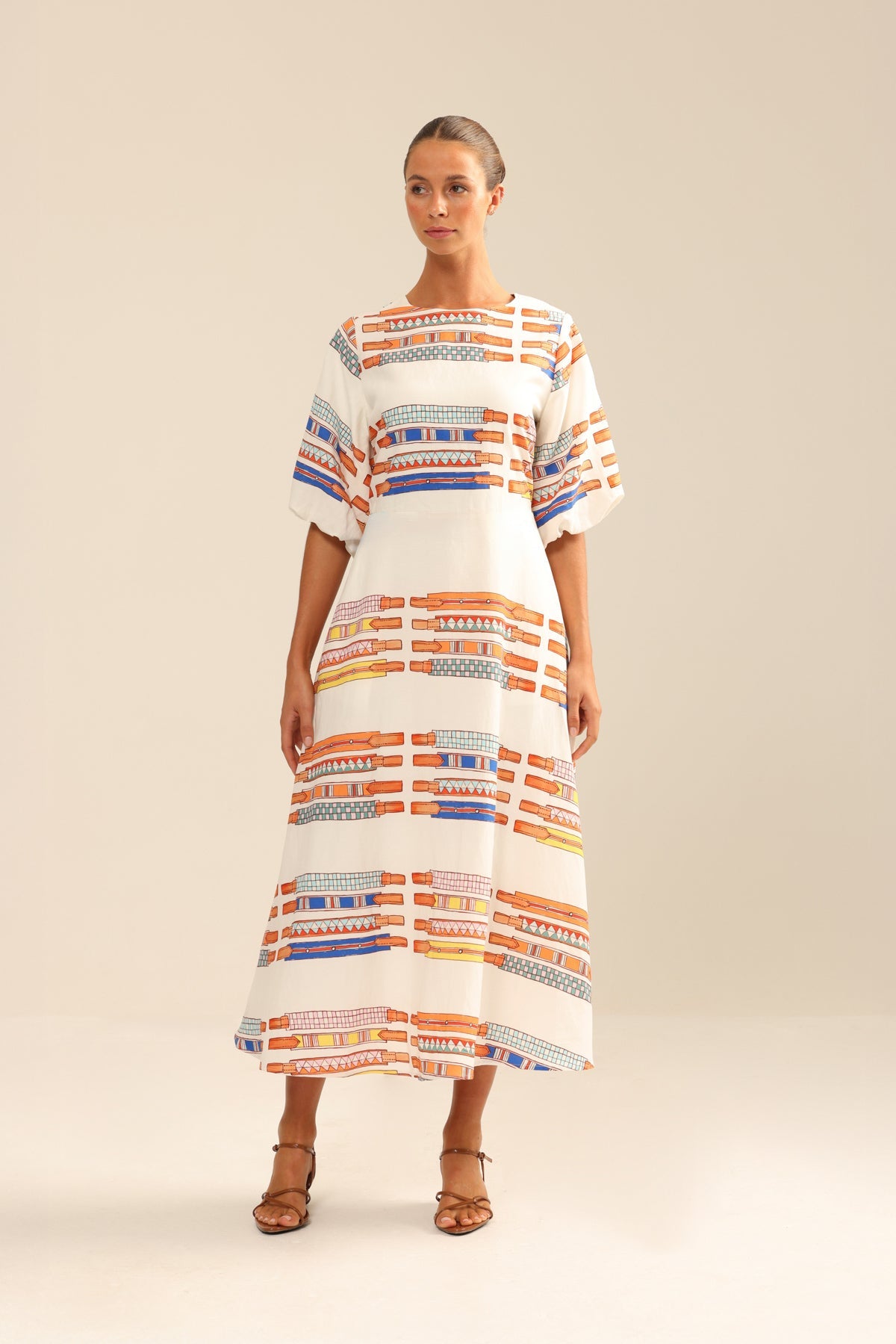 Binny - The Straight Six Midi Dress Binny