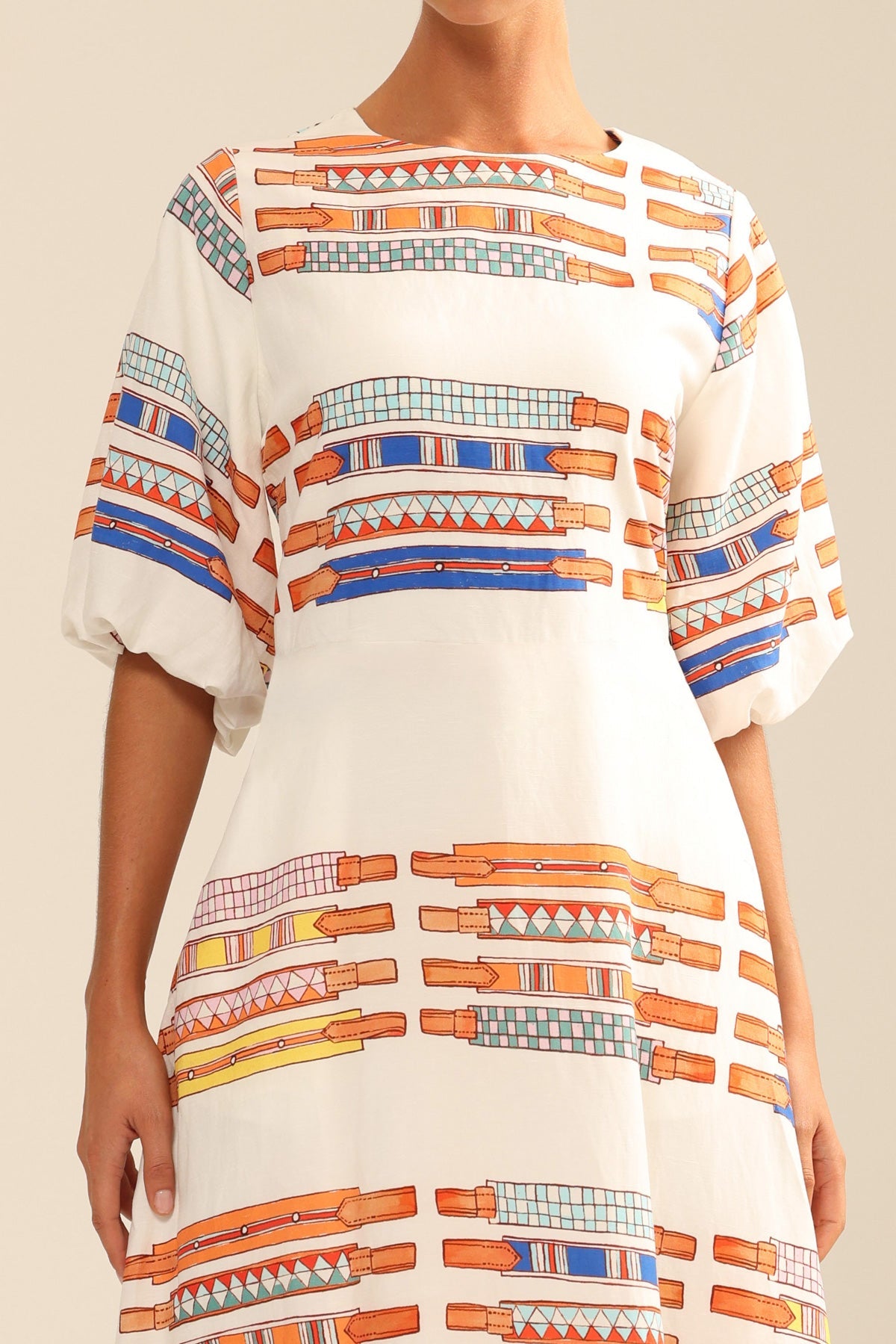 Binny - The Straight Six Midi Dress Binny