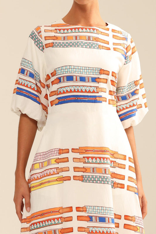 Binny - The Straight Six Midi Dress Binny