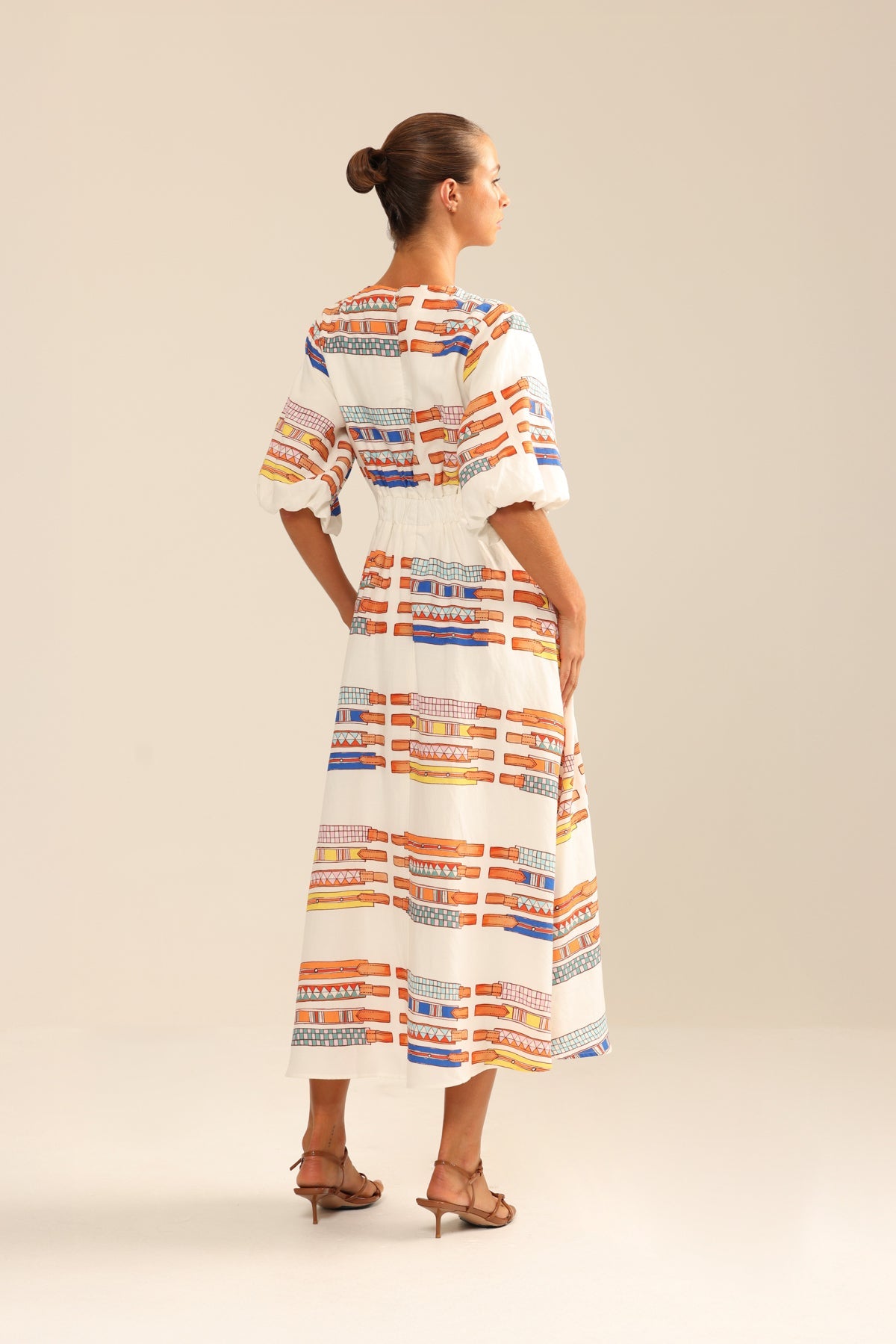 Binny - The Straight Six Midi Dress Binny