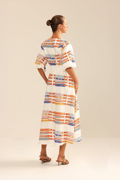 Binny - The Straight Six Midi Dress Binny