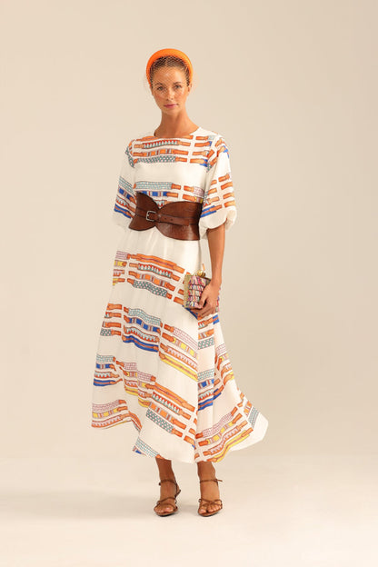 Binny - The Straight Six Midi Dress Binny