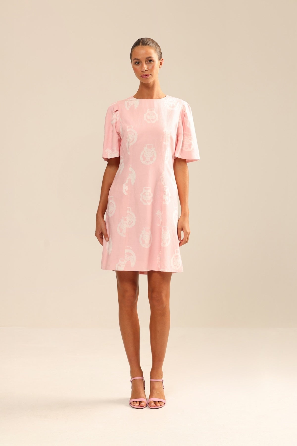 Binny - The Birdcage Mini Dress Binny
