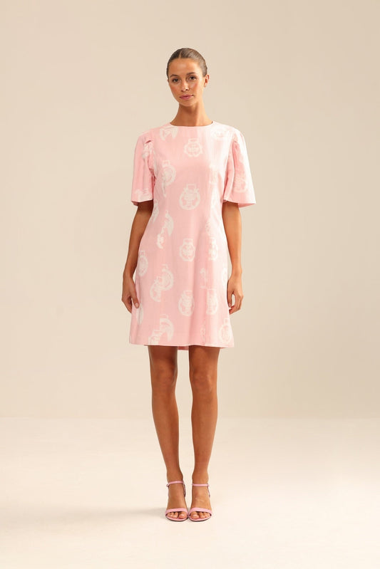 Binny - The Birdcage Mini Dress Binny