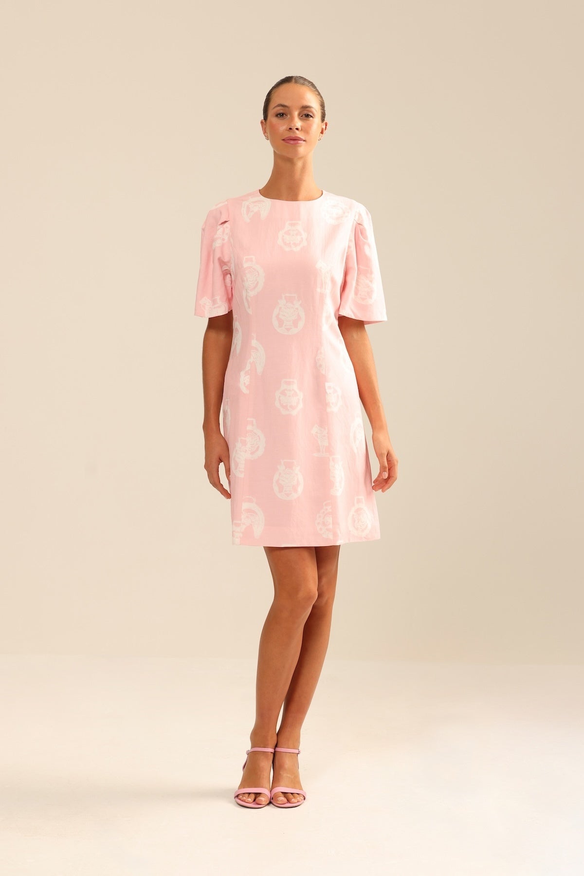Binny - The Birdcage Mini Dress Binny