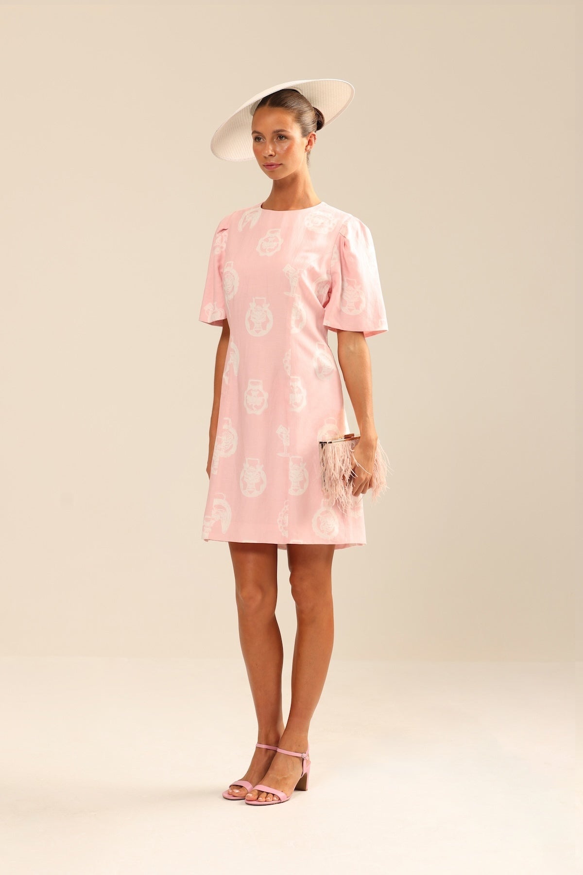 Binny - The Birdcage Mini Dress Binny