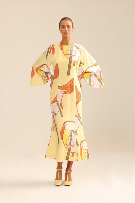 Binny - The Mounting Yard Midi Dress Binny