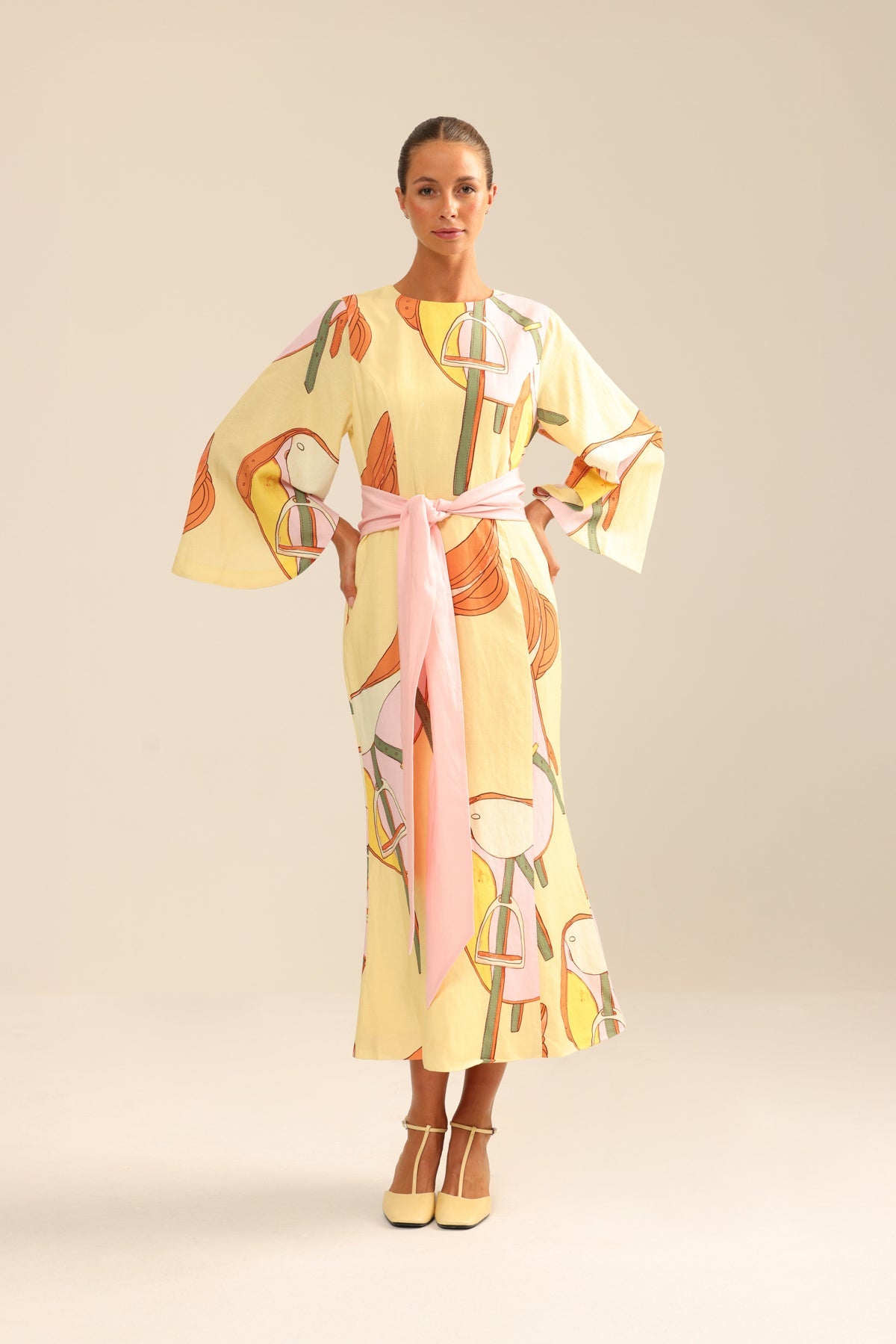 Binny - The Mounting Yard Midi Dress Binny