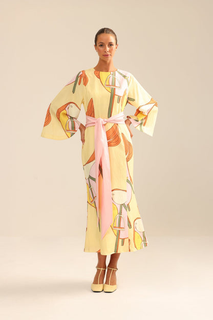 Binny - The Mounting Yard Midi Dress Binny
