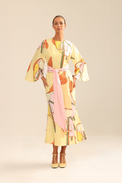 Binny - The Mounting Yard Midi Dress Binny