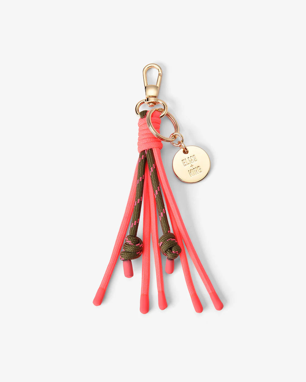 ELMS + KING - Bag Charm | Khaki ELMS + KING