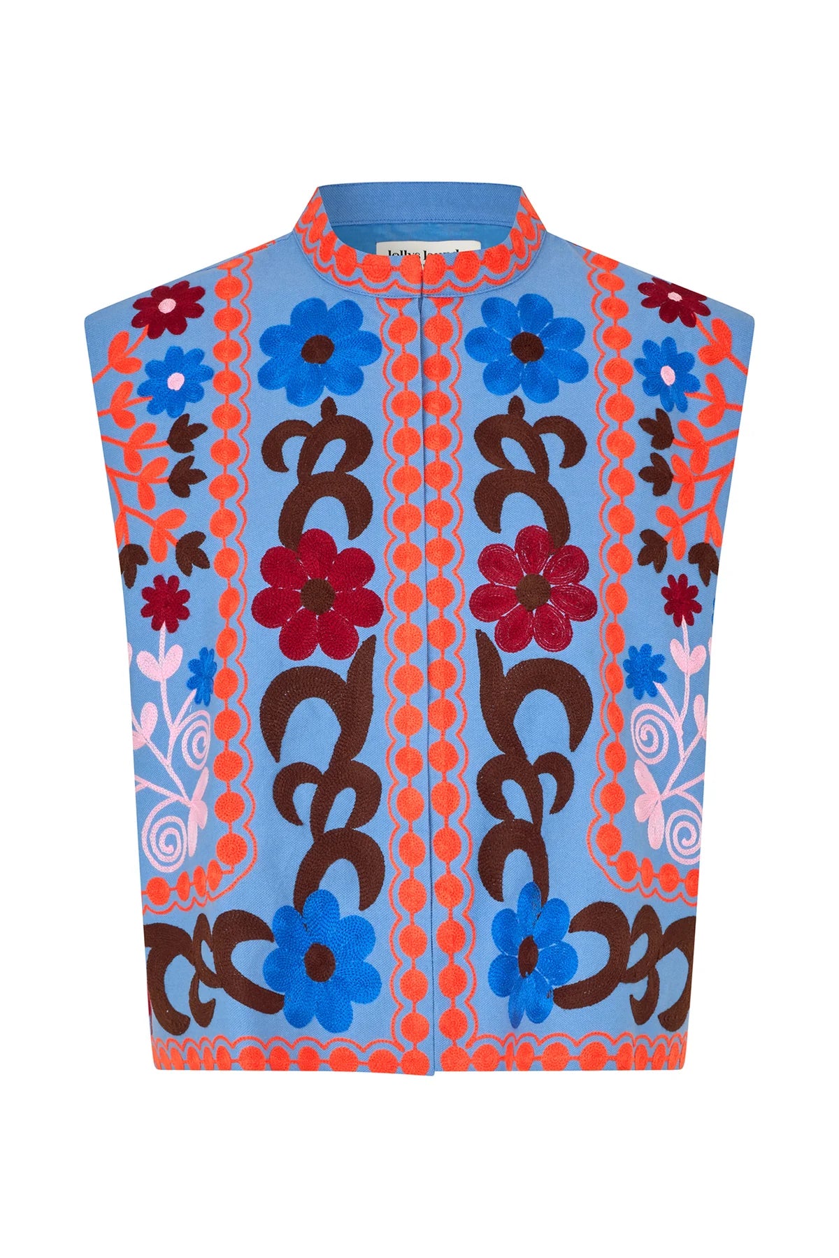 Lolly's Laundry - BinLL Vest | 20 Blue
