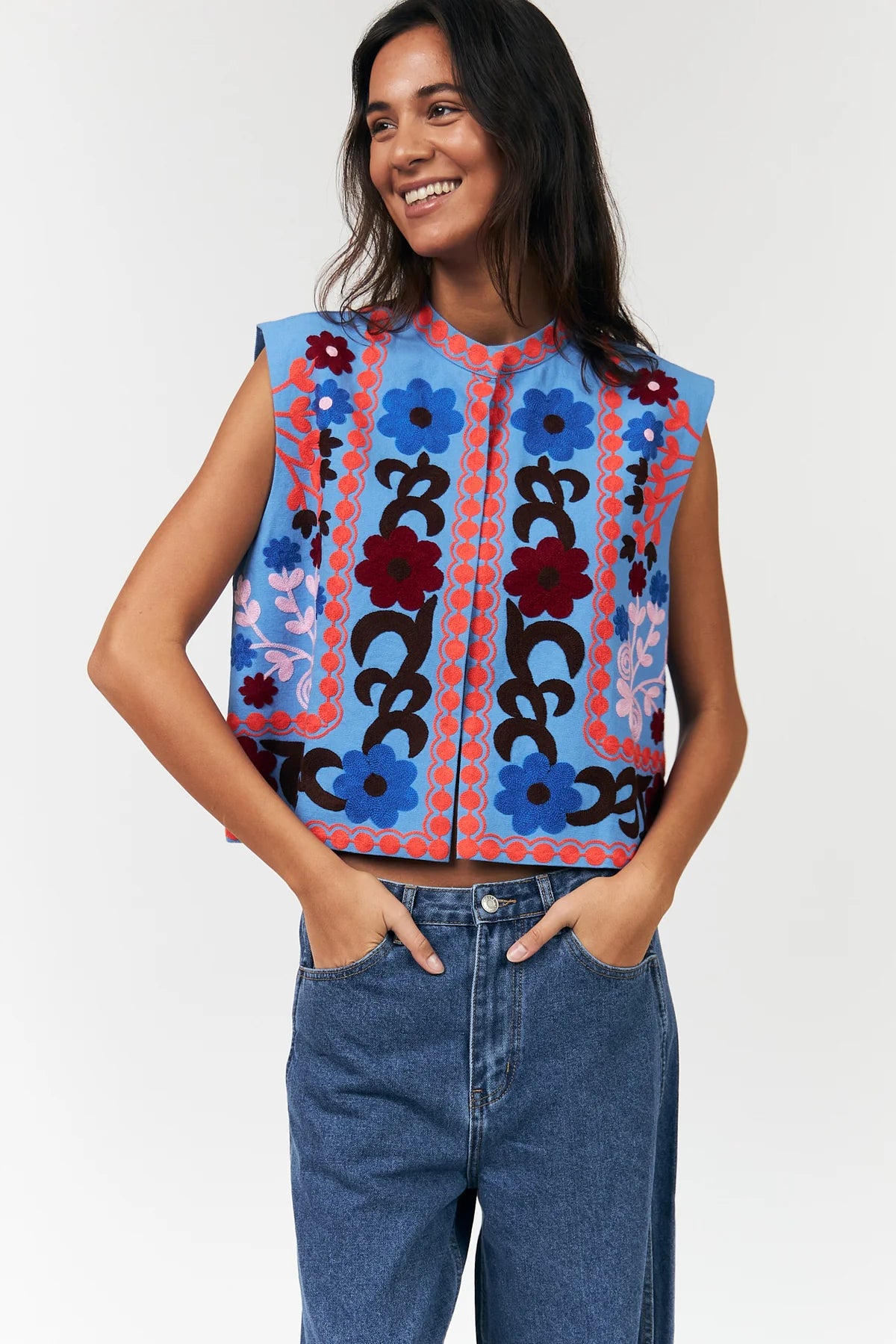 Lolly's Laundry - BinLL Vest | 20 Blue