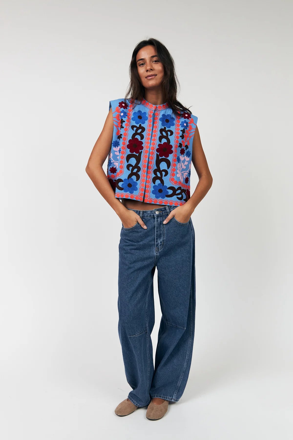 Lolly's Laundry - BinLL Vest | 20 Blue